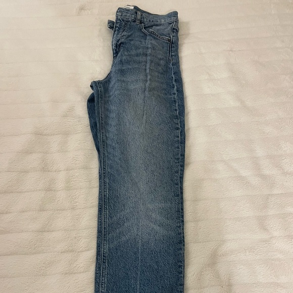 Reformation jeans Liza Ultra High Straight Jeans - Picture 1 of 4